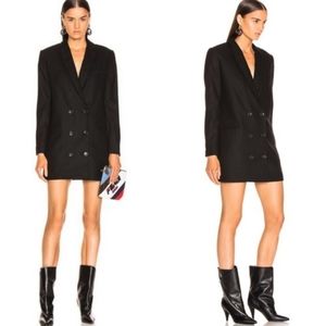 X SOLD X NWT Equipment Norden Oversize Blazer Dress
